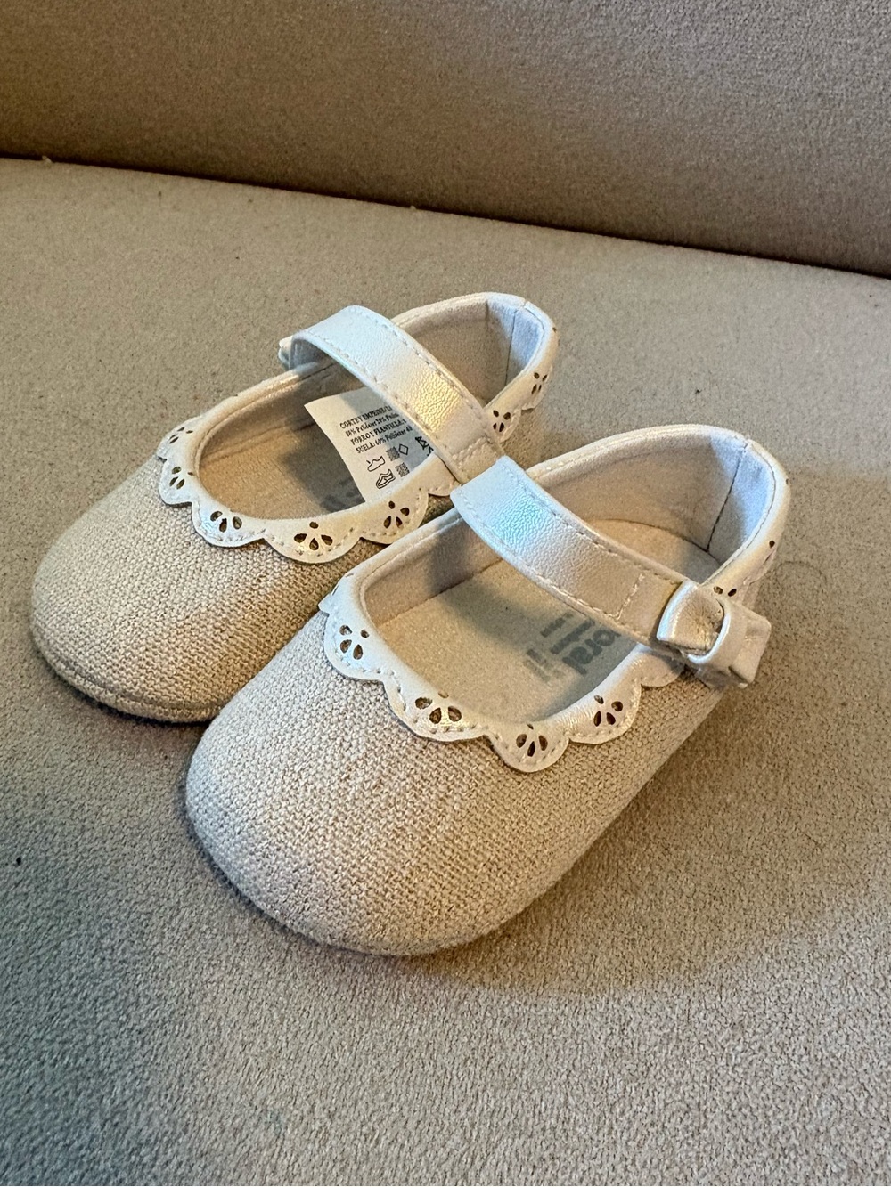 Mayoral Eyelet Mary Jane's
